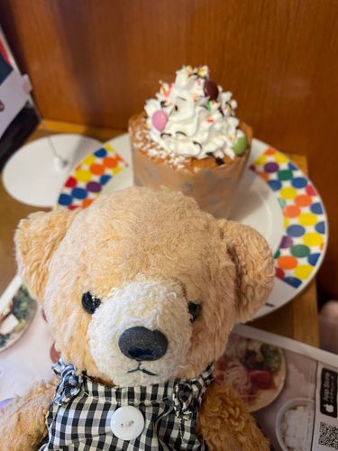 今日のスイーツ〜🍰✨💛