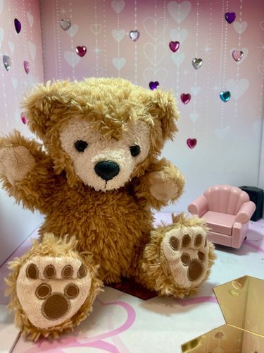 可愛いお部屋ダフ🩷こんなお部屋が欲しいダフ〜🧸💕