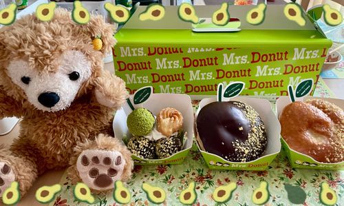 ミセスドーナツダフ〜🍩🍏✨