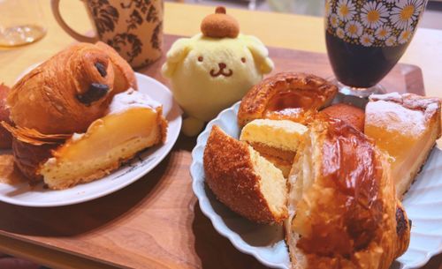食後のデザートたくさんだ〜