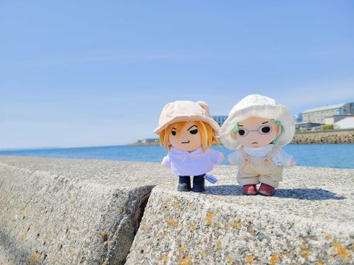 はねがさきのふたり