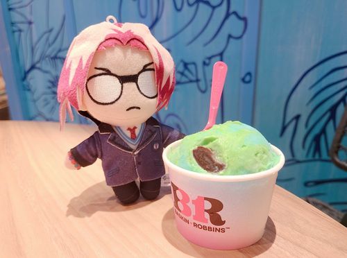 どうぶつの森アイス🍨