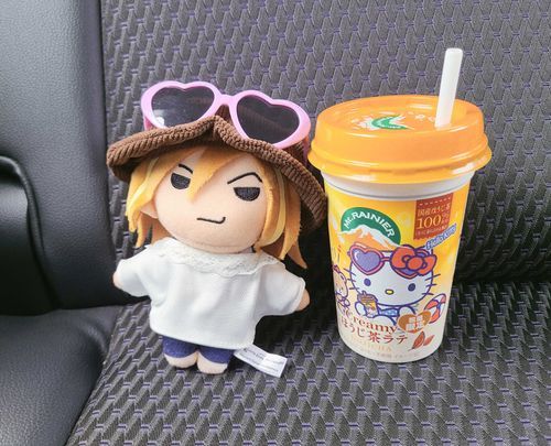 キティさんとおそろい🕶