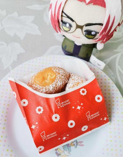 さつまいもド 塩バター🍠