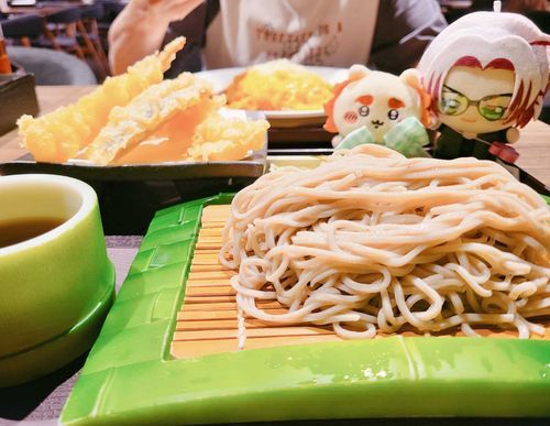 お蕎麦です