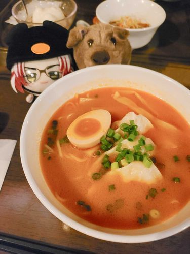 海老ワンタン麺