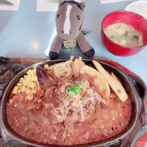 とってもおいしい　はんばーぐ　たべた！

やわらかくて　じゅーしーな　ほろほろおにく！
あつあつ　びーふしちゅーの　とろとろおにく！

さいこうだった〜！