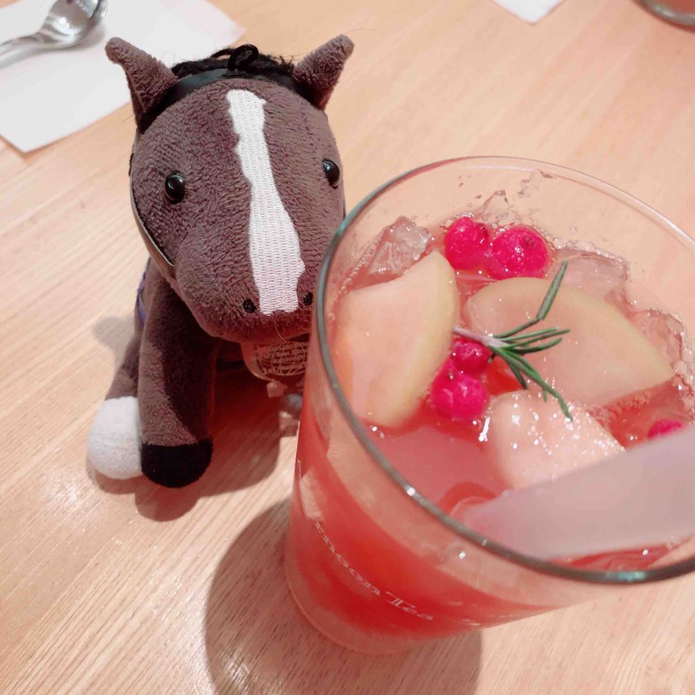 おかあさんと　おでかけしてきた

ひとが　いーっぱい　いたよ！
おかあさんが　さんりおしょっぷ　っていうところで　ばくがい　していた！

きてぃちゃん　って　いうんだって