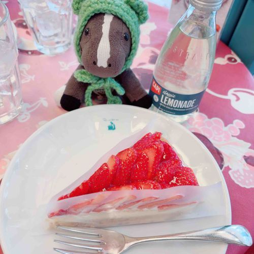 おがわじゅりさんの　さいんかいに　いってきたよ〜！

えがおのすてきな　やさしい人だった！

ぼくのぼうし、なんでかえる！？って　いっていたよ！
けろけろ〜