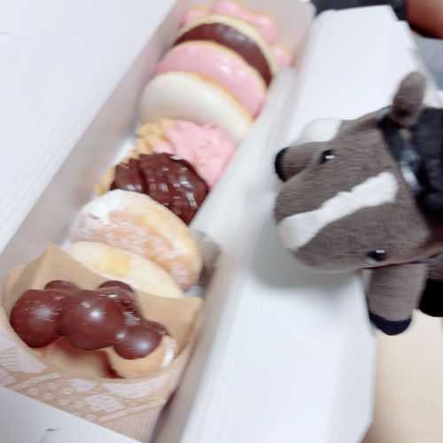 どーなつ！！
もらった！！！