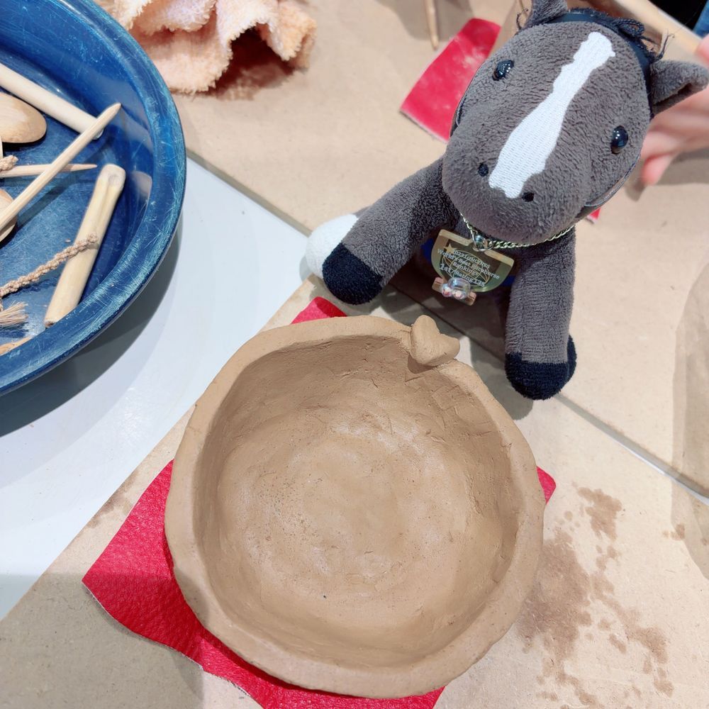 このまえ　おかあしゃんと　くれーぷをたべて
じょうもんどきを　つくりにいったよ！
くれーぷ　あまくて　おいしかったな〜！

