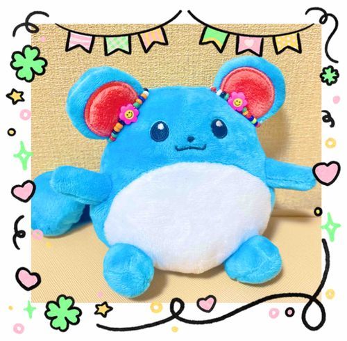 そうそう　おるすばんしてたらおみやげにかみかざりもらったりる　なつってかんじりる