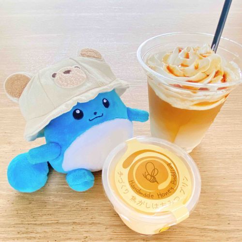 だんなさんとごしゅじんとともだちとともだちのいぬとかふぇにいったりる🐶
はちみつあじ、うまうまだったりる🍯