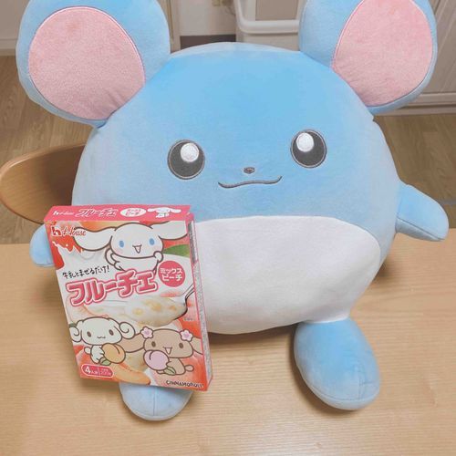 フルーチェがシナモンパッケージでつい買っちゃった乳製品大好きマンです🥛🐮