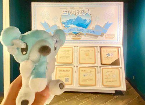 ❄️白い恋人パーク🍫
どこもかしこもオシャレで素敵な空間！
まるでテーマパークのようでした◎