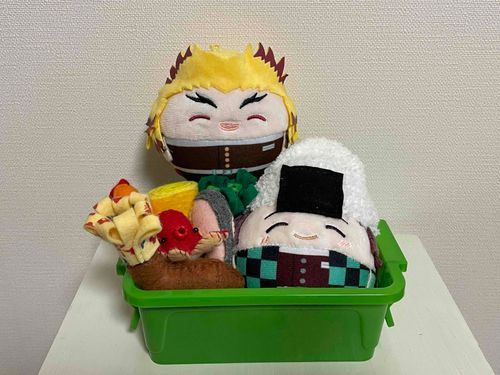 おむすびべんとうになったおれです！！