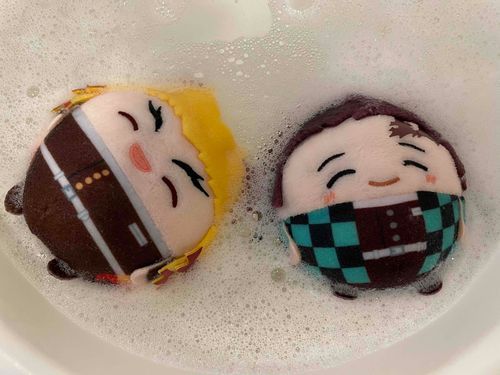 (っ◜◡◝ c)泡風呂です
(っ`•◡•´c)よい湯だ！