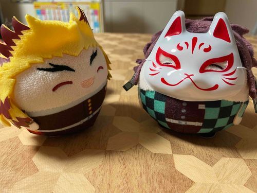 (っ◜◡◝ c)きつねさんです！
