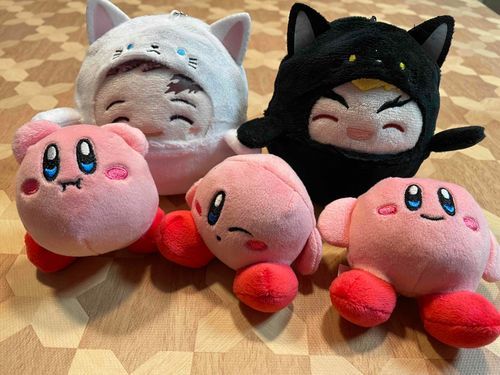 ねこさんとカビさん