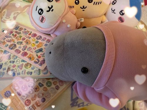 かわいいシール見つけた🤭