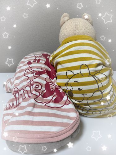 オソロな2人🤭