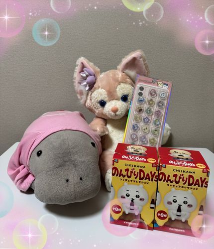 何が出るかなぁ🤭