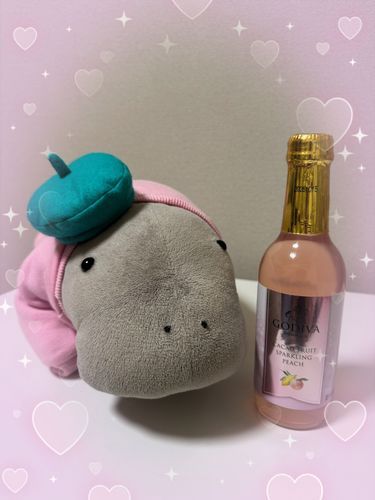 ゴディバのカカオフルーツスパークリングピーチをもらったよ🍑
チョコレート以外は初めてだ✨
どんな味なのかなぁ🤔