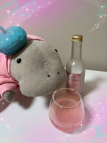 甘いピーチ味のシュワシュワだったよ👅
おいしかった😋🍑