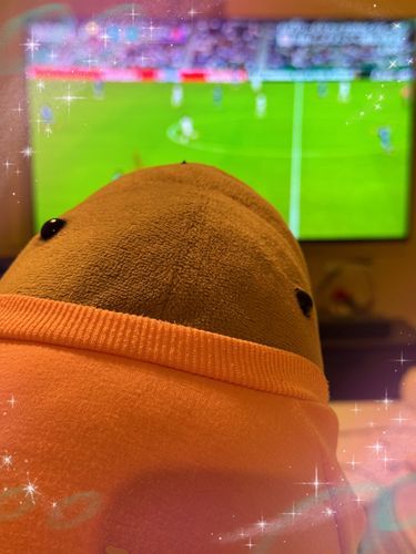今日も真剣に応援したよ⚽️📣
日本強いね🇯🇵