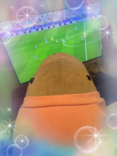 今日もしっかり応援だよ📣⚽️
日本！🇯🇵