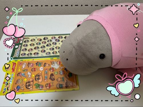 かわいいシール見つけた🤭💕