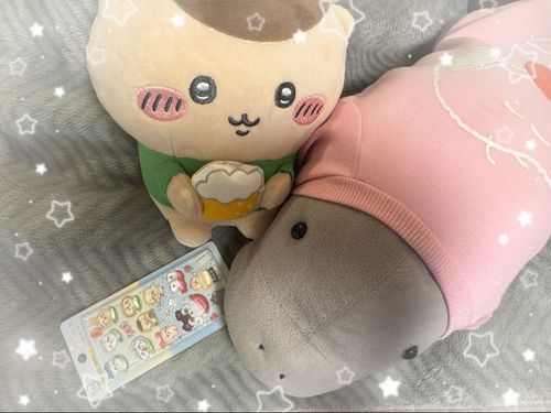 ちいかわの映画見てきたよ😊
シールもらったよ💕