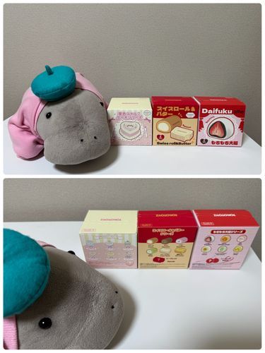 我が家にもついにスクイーズが届いたよ🥰
６種類➕シークレットの中からどれか入ってるみたい✨
なにが出るかな〜🤭
ドキドキ💓