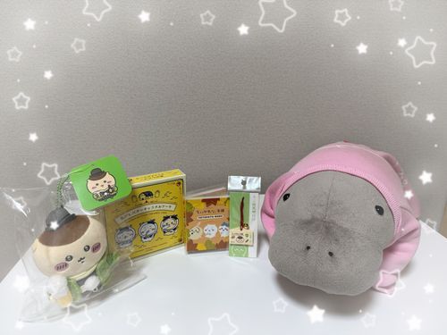 北海道のお土産もらったよ☺️✨
ちいかわもぐもぐ本舗小樽店限定品みたい😳💕
嬉しい💓