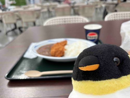 かちょうえんにきたぞ