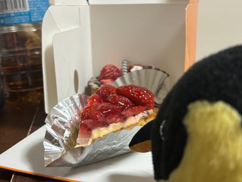 いちごか！