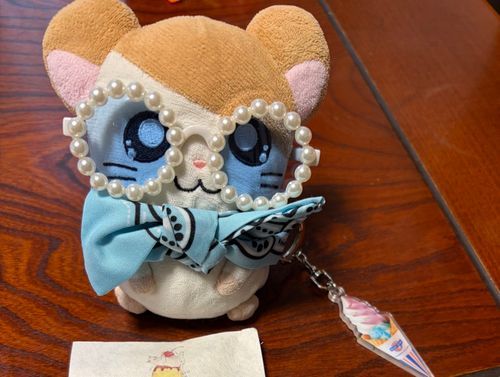 海でウーラーラー🎶してたらお家の人とはぐれちゃって一緒に帰れなかったのだ…お家の人の家族が海に迎えに来てくれて無事帰れたんだけど、家族の人がおしゃれにしてくれたのだ！