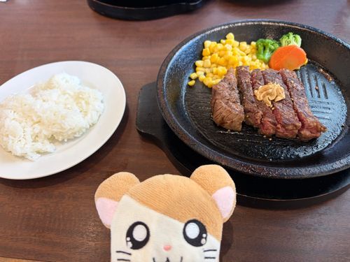初いきステなのだ！
もちろんにんにくﾄﾞﾊﾞﾊﾞﾊﾞしたのだ！
