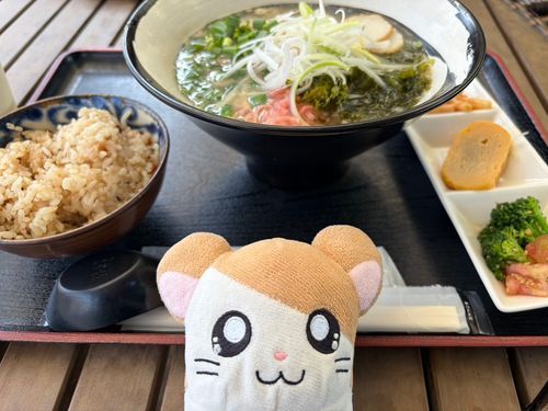 県外で食べた沖縄そばの中でも結構美味しかったのだー！
ﾁｭﾙﾁｭﾙ