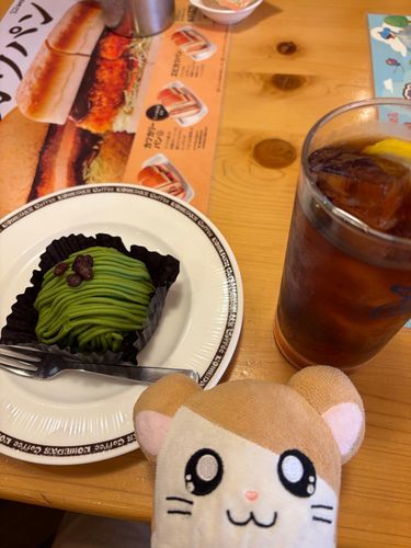 みんなだいすきコメダでほっと一息