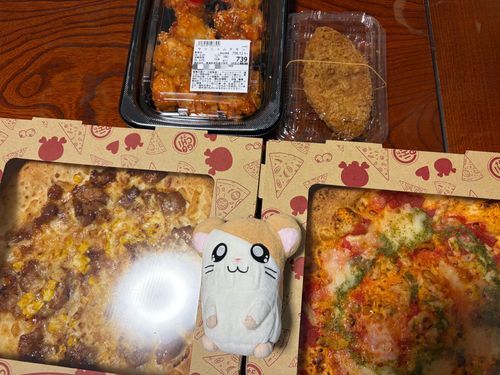 ロピア惣菜パーティーしたのだー！
安いのに美味しいのだ！