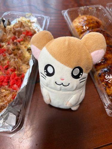 焼きまんじゅうランチなのだー！