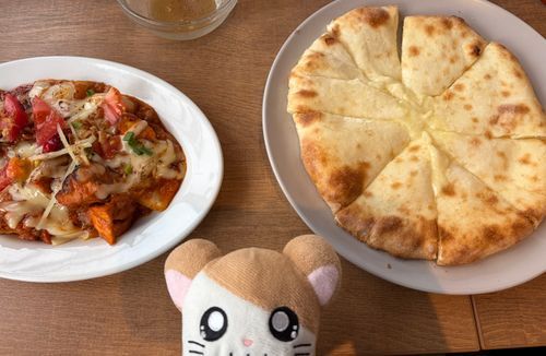 陽気な店員さんがいるカレー屋さんに行ったのだ！ここのカレーは本当美味しいのだ〜