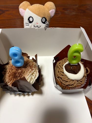 今日はぼくの誕生日なのだ！
美味しいものいっぱい食べてハッピーな一年にするのだ。ｳｰﾗｰﾗｰ🎶