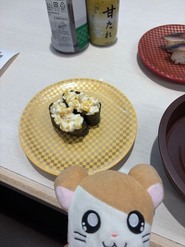 ぼくは子ども舌なところがあるから、コーンマヨが大好きなのだー！