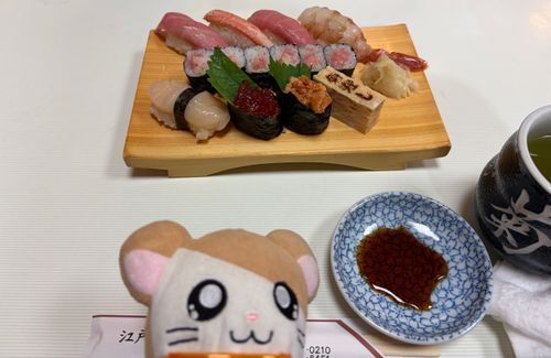 千葉にあるお寿司屋さんでランチしたのだ…びっくりするほど美味しかったのだ…