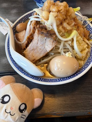 ﾁｭﾙﾁｭﾙ
(次の日まで感じるニンニク臭)