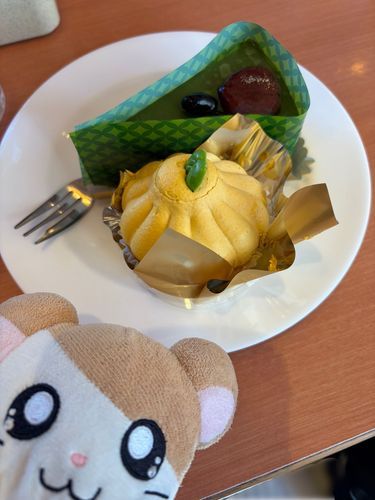 不二家のレストランでたくさんの誕生日erがお祝いされてたのだ〜おめでとなのだ〜