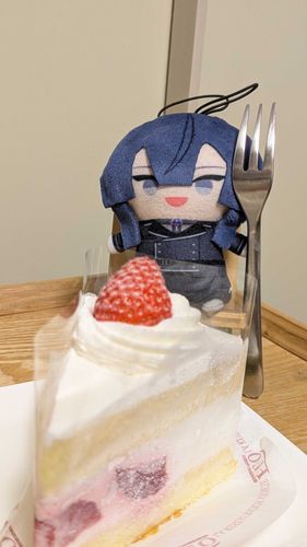 いちごだよ!