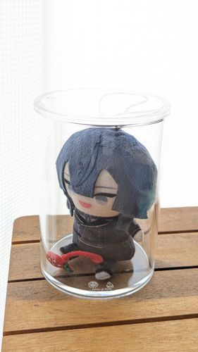 ホコリ防止にケースに入っただけで、イチゴを狙って捕獲されたわけじゃないもん